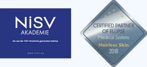 Laser Haarentfernung zertifiziert NiSV und Ellipse Bautzen